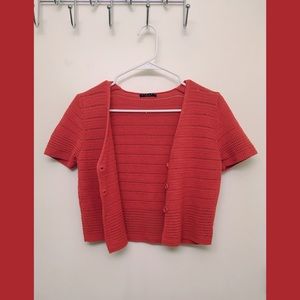 Sisley Italian button up sweater cardigan